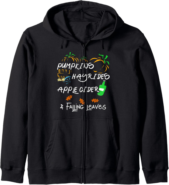 Cute and Fun Fall Shirt For Women - All Things Autumn Kapuzenjacke