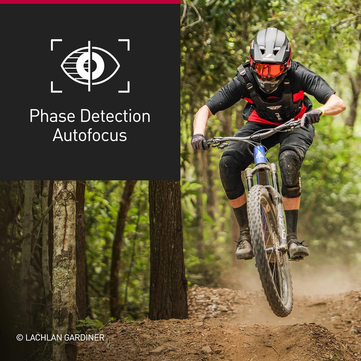 Panasonic LUMIX DC-S5M2XCE Spiegellose Vollformatkamera mit S 50mm F1.8 Objektiv, 4K 60p &amp; 6K 30p un