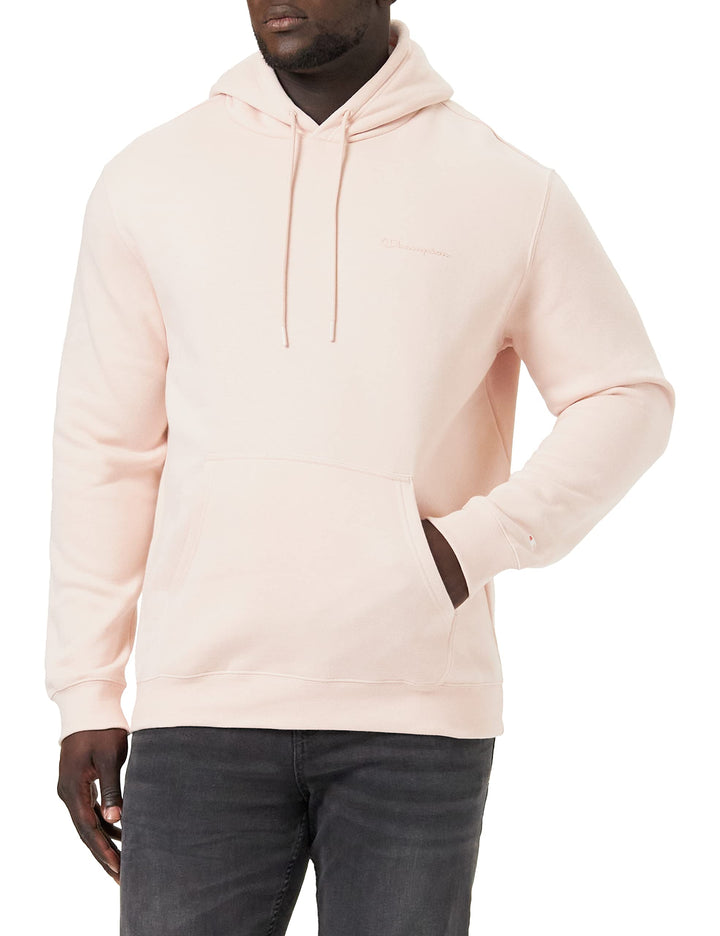 Champion Herren American Classics Small Script Logo Kapuzenpullover L Altrose, L Altrose