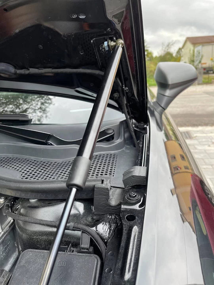 JINGLING KJ Motorhauben-Streben für Leon MK4 KL1 KL8 2020–2024 Front-Motorhaube-Gasdämpfer, Hebebühn