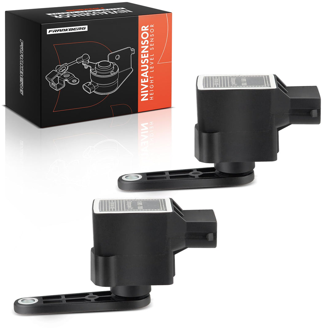 Frankberg 2x Niveausensor Luftfederung Xenon Hinten für 3er 5er 7er X3 X5 M3 M5 Z4 E38 E39 E46 E53 E