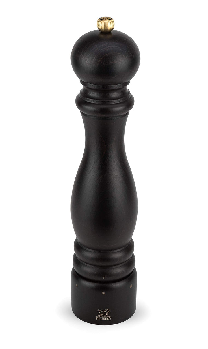 PEUGEOT Paris Manuelle Pfeffermühle, Mahlgradeinstellung u'Select, Höhe: 30 cm, Holz, Braun, 23552 P