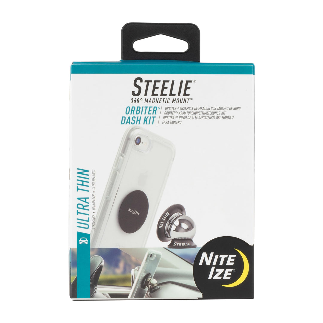 Nite Ize Steelie Orbiter Armaturenbrett-Halterung für Smartphones Orbiter Dash, Orbiter Dash