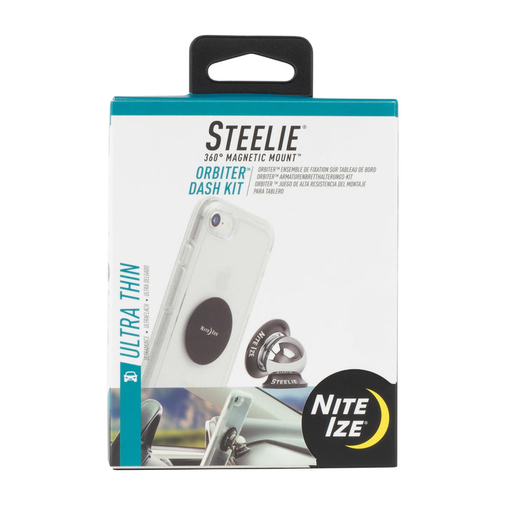 Nite Ize Steelie Orbiter Armaturenbrett-Halterung für Smartphones Orbiter Dash, Orbiter Dash