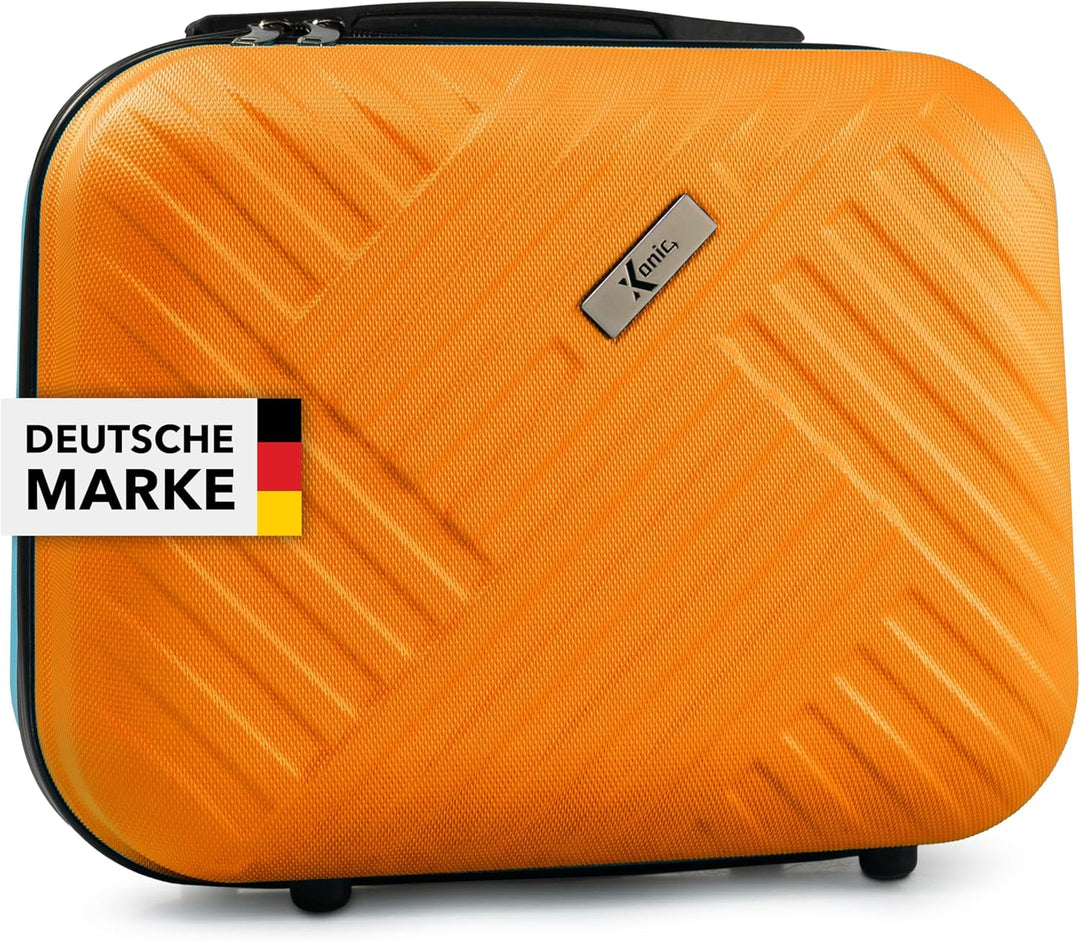 Xonic® Design Kosmetikkoffer aus ABS Hartschale – Robustes Beautycase als Handgepäck - Kosmetiktasch