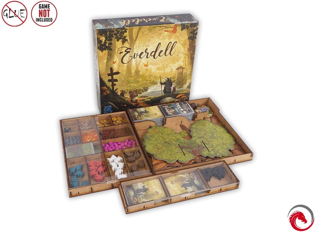 e-Raptor 19241 - Insert: Everdell + Expansion