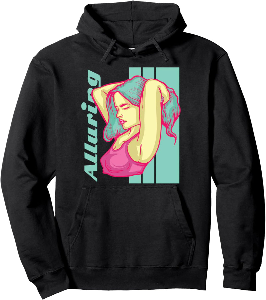 Punk Rock Goth Punkrocker Hipster Pullover Hoodie