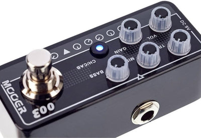 Mooer Micro PreAmp003 Gitarre Mikrovorverstärker Pedal