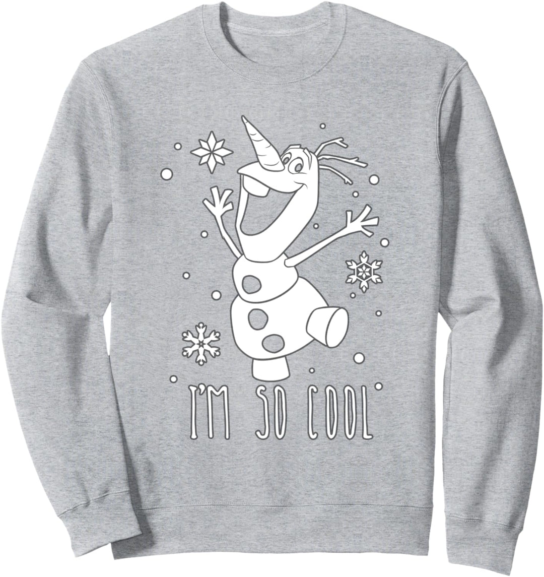 Disney Frozen Olaf I'm So Cool Dancing Sweatshirt