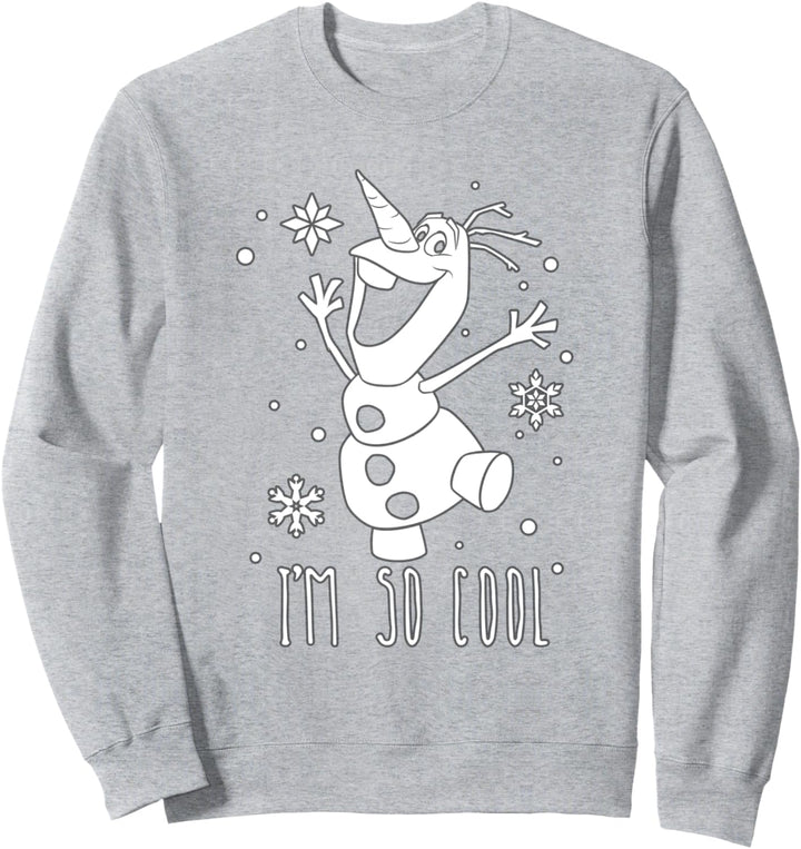 Disney Frozen Olaf I'm So Cool Dancing Sweatshirt
