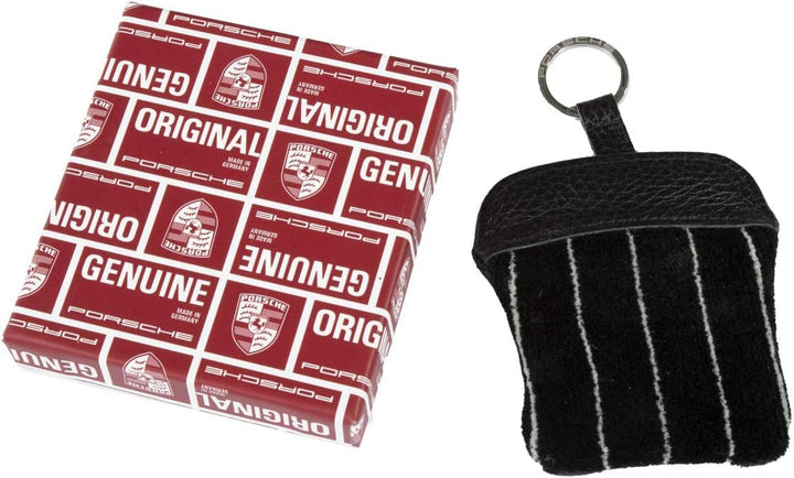 Porsche Classic 911 F/G Schlüssel Etui mit Wappen/Nadelstreifenvelours