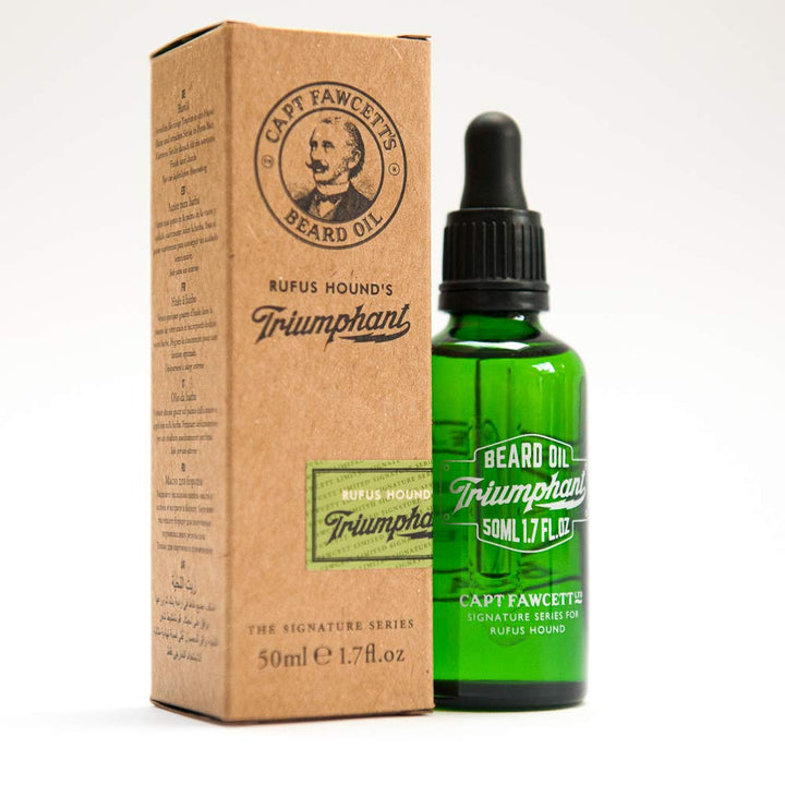 CAPTAIN FAWCETT Bartöl Rufus Hound's Triumphant Bartöl 50 ml