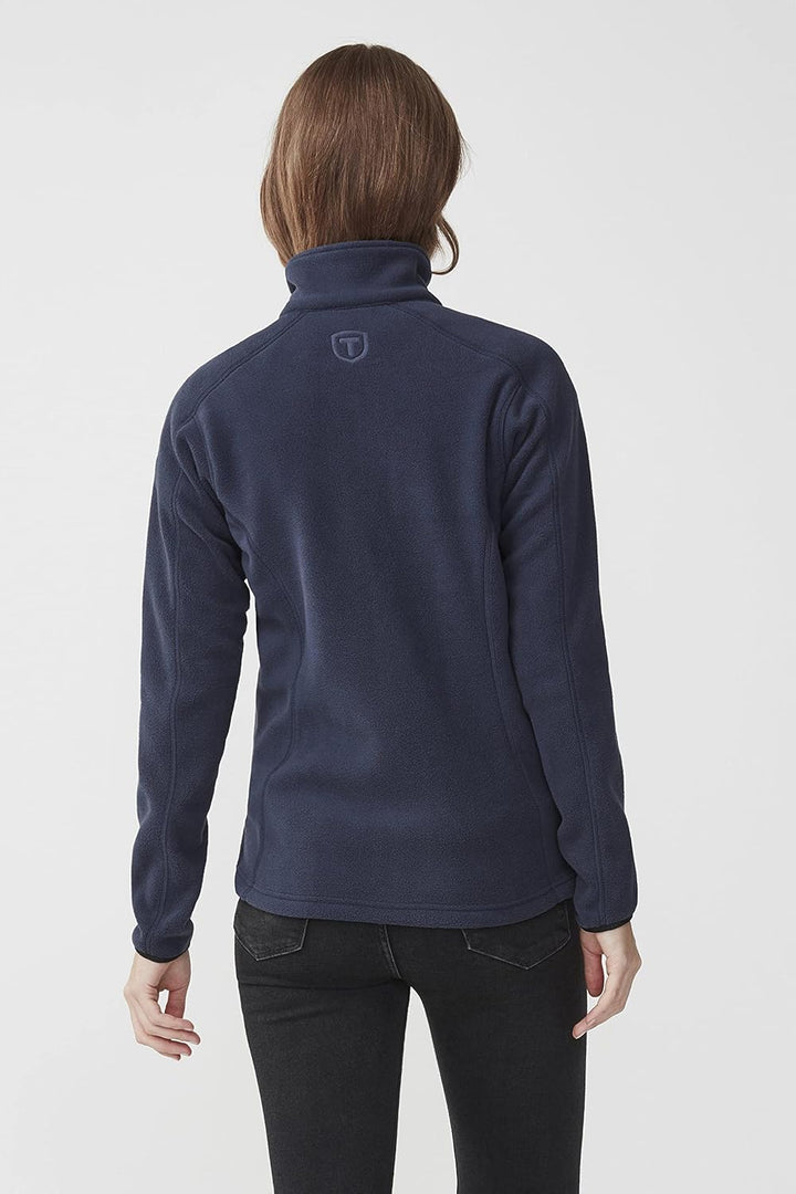 Tenson Dames Fleecejacke Miracle W Ns S Marine Blue, S Marine Blue