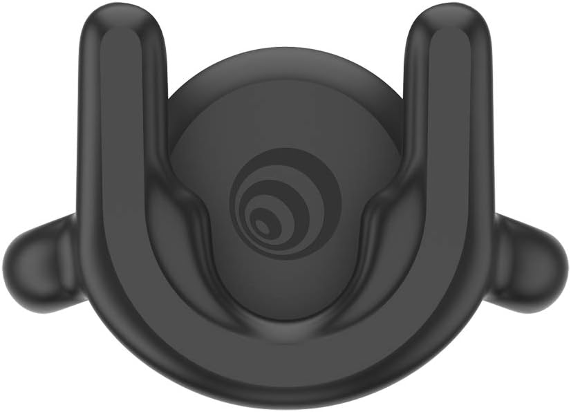 PopSockets : PopMount 2 Car Dash - Windschutzscheibe- und Desktop-Freisprechhalterung und Unterstütz