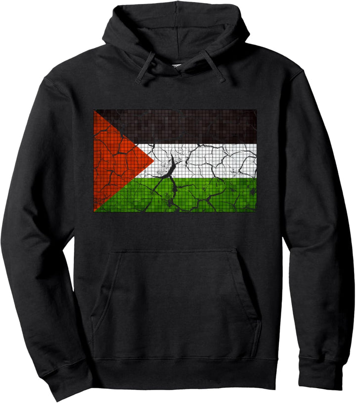 Stolze palästinensische Flagge Palästina Pullover Hoodie
