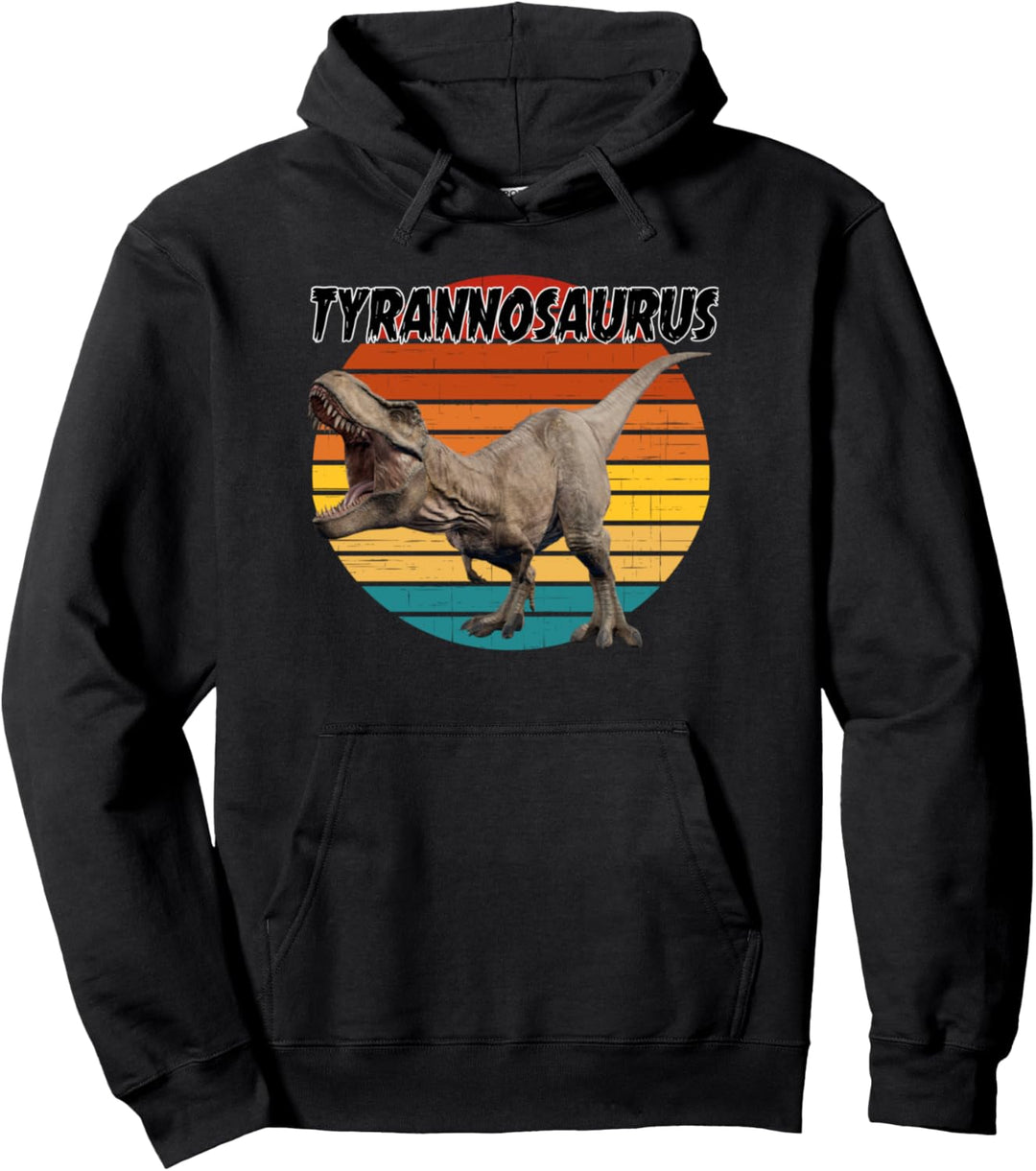 Tyrannosaurus Dinosaurier Jurassic Periode prähistorischer Spass Pullover Hoodie