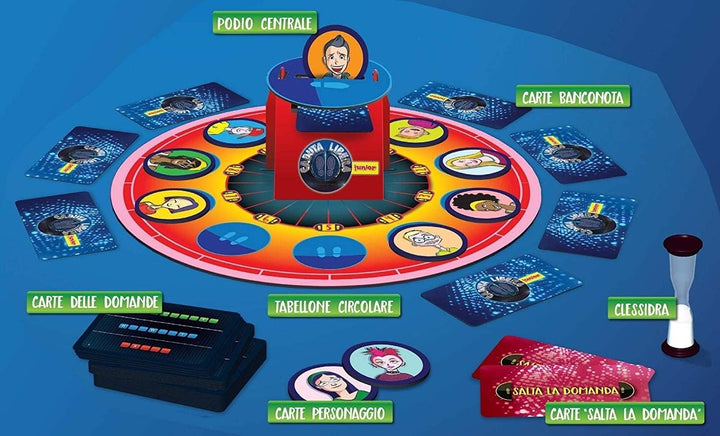 Ravensburger - Freie Fall Junior Gesellschaftsspiel, 2-4 Spieler, 8+ Jahre, junior