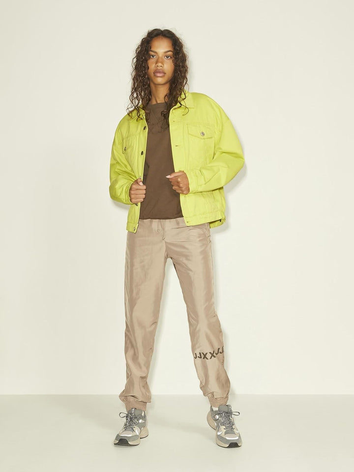JJXX Damen JXMOCCA Canvas Jacket NOOS XS Limeade, XS Limeade