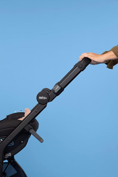 Ergobaby Metro+ Kinderwagen Buggy mit Liegefunktion, Kinder-Buggy Zusammenklappbar Autositz Kompatib