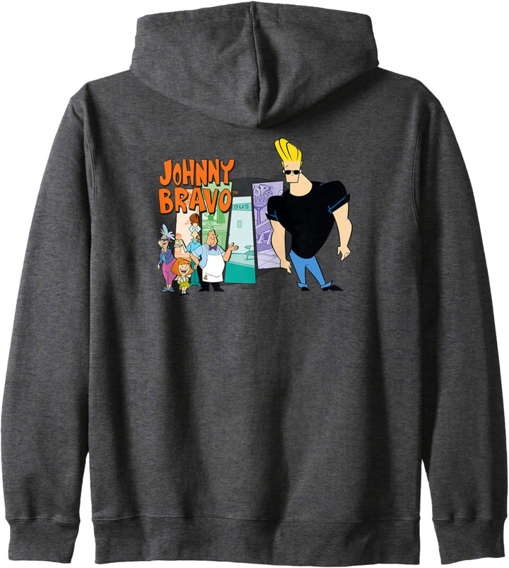 Johnny Bravo & Friends Kapuzenjacke