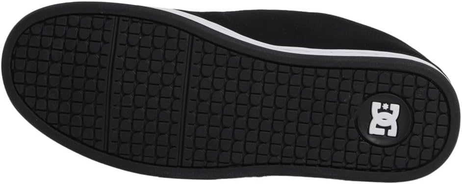 DC Shoes Net, Herren Sneakers 44.5 EU Schwarz, 44.5 EU Schwarz