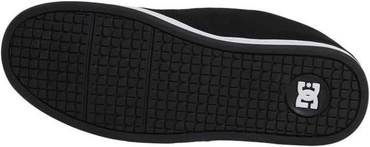 DC Shoes Net, Herren Sneakers 44.5 EU Schwarz, 44.5 EU Schwarz