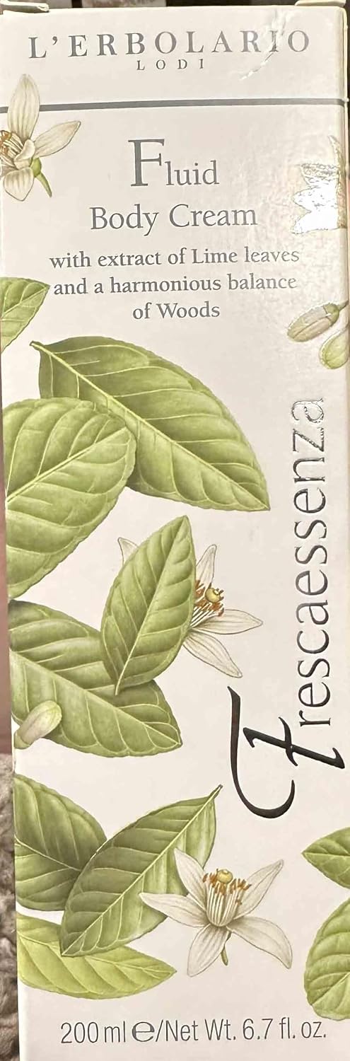 L'Erbolario Frescaessenza Körperfluid, 1er Pack (1 x 200 ml)