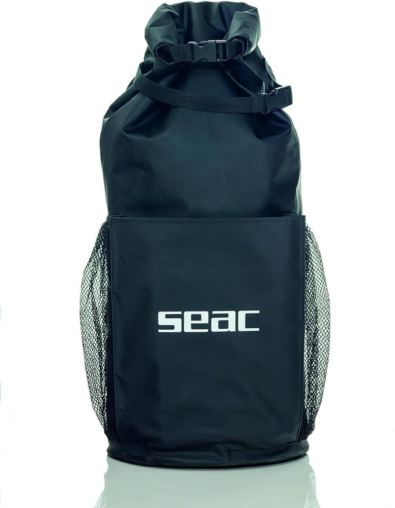 Seac Seal Rucksack zum Angeln und für den Taucher Einheitsgrösse Schwarz, Einheitsgrösse Schwarz