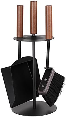 Schössmetall Kaminbesteck Piccolo | 2- teilig | Stahl, schwarz Besch. | 04561370