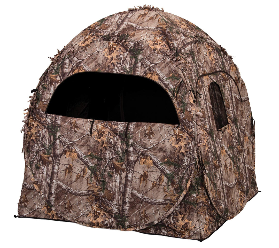 Ameristep Realtree Hundehaus Bodenvorhang, 152,4 x 152,4 x 168 cm