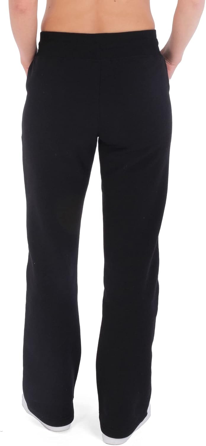 Hurley Damen Lässige Hose OAO Fleece Jogger M Schwarz, M Schwarz