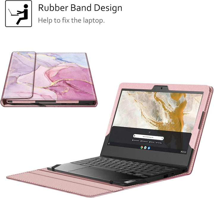 Fintie Schutzhülle für Lenovo Chromebook 3 11 Zoll / 29,5 cm / 11,6 Zoll / 29,5 cm / 11,6 Zoll / 29,
