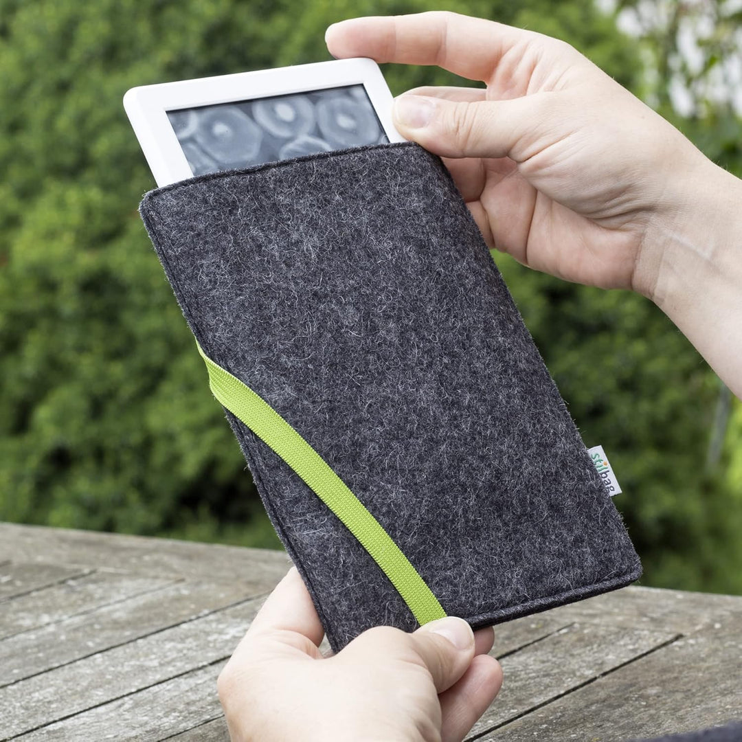 Stilbag massgeschneiderte Tablet-Hülle LEON | Tablettasche aus Filz | Tablet Schutzhülle | Tasche Ma
