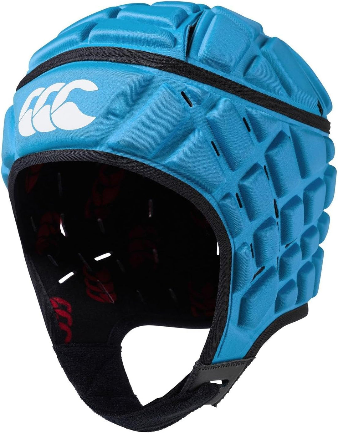 Canterbury Unisex Raze Rugby-Kopfschutz, Scrum-Kappe, vollständige Abdeckung, weich eingefasster Kin