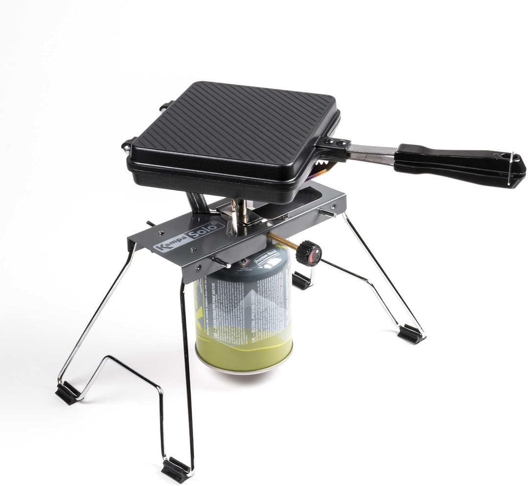 Kampa Toastie-Maker mit Antihaftbeschichtung, tragbar, Grösse XL