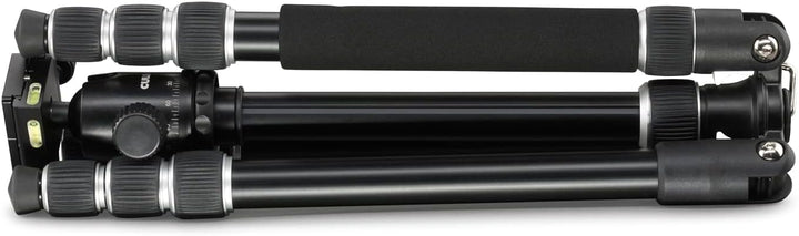 Cullmann - Nando - 52323-530TM RB8.5 - Stativ - Aluminium - Reisestativ - Leichtgewicht - Schnellspa