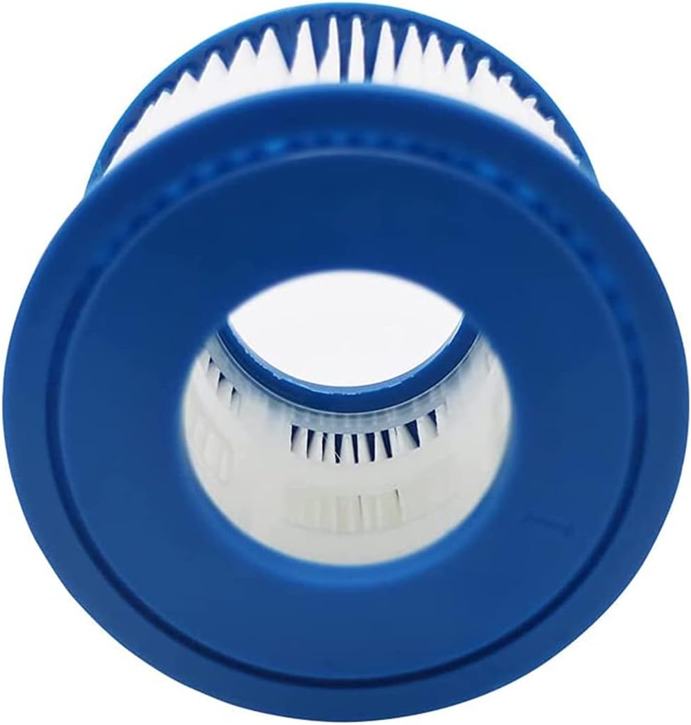 YanBan Schwimmbad-Filterkartusche kompatibel mit Best-Way 58381 Filterpumpe, 4 Stück Ersatzfilter ko