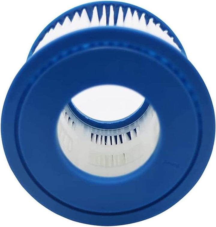 YanBan Schwimmbad-Filterkartusche kompatibel mit Best-Way 58381 Filterpumpe, 4 Stück Ersatzfilter ko