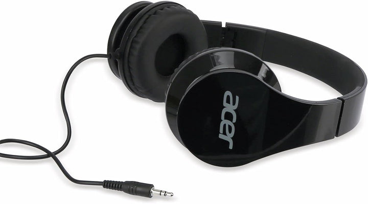 Headset ACER Compatible Over-Ear Headphones Black, Retail Box