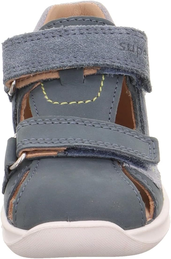 Superfit Jungen Bumblebee Sandale 19 EU Blau Hellblau 8010, 19 EU Blau Hellblau 8010