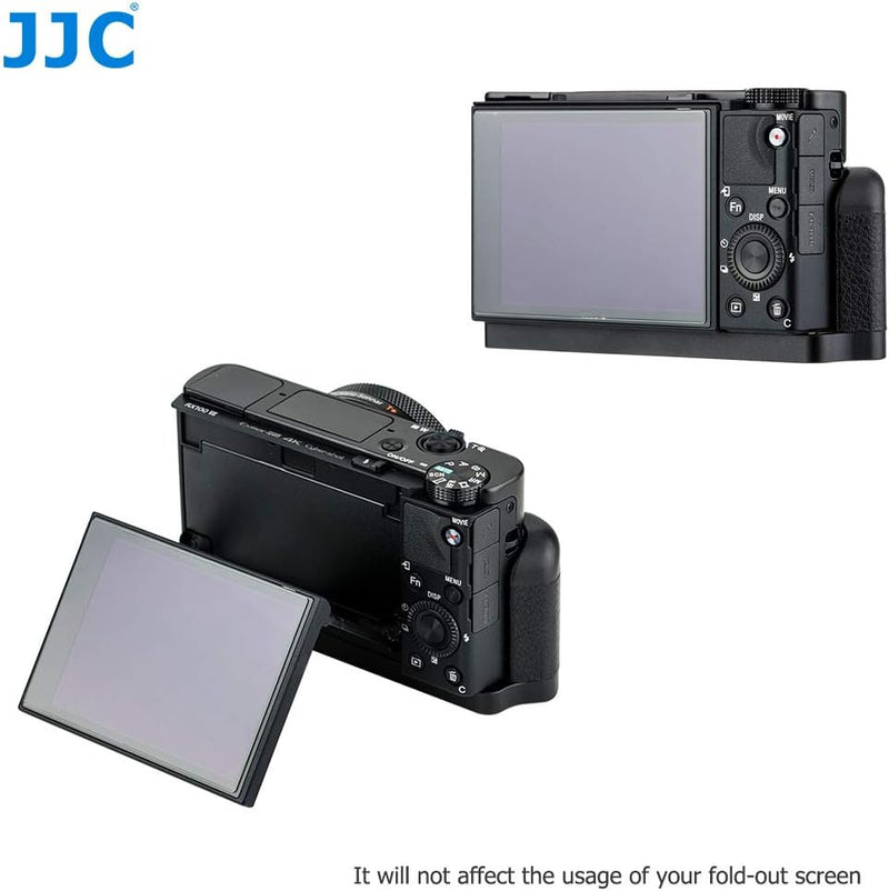 JJC Metall Kamera-Handgriff für Sony RX100VII RX100M7 Kamera Pour Sony Sony RX100VII (RX100M7), Pour