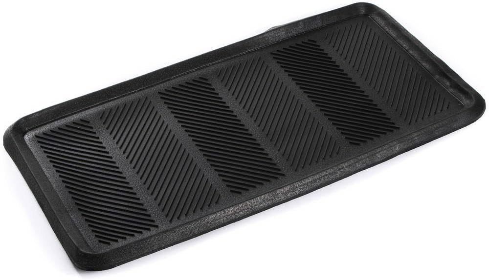 Schuhmatte Schuhablage Unterlage Schuhwanne Schuhabtropfschale Untersetzer 80 x 40 cm Gummi Abtropfs