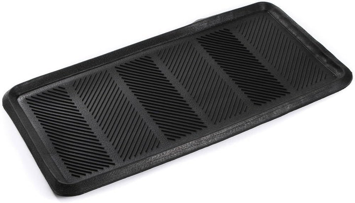 Schuhmatte Schuhablage Unterlage Schuhwanne Schuhabtropfschale Untersetzer 80 x 40 cm Gummi Abtropfs