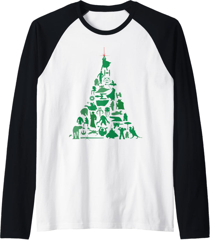 Star Wars Tree Raglan