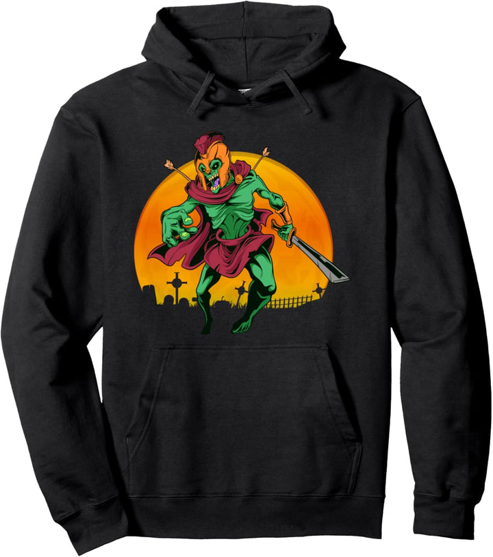 Halloween - Zombie Spartaner Pullover Hoodie
