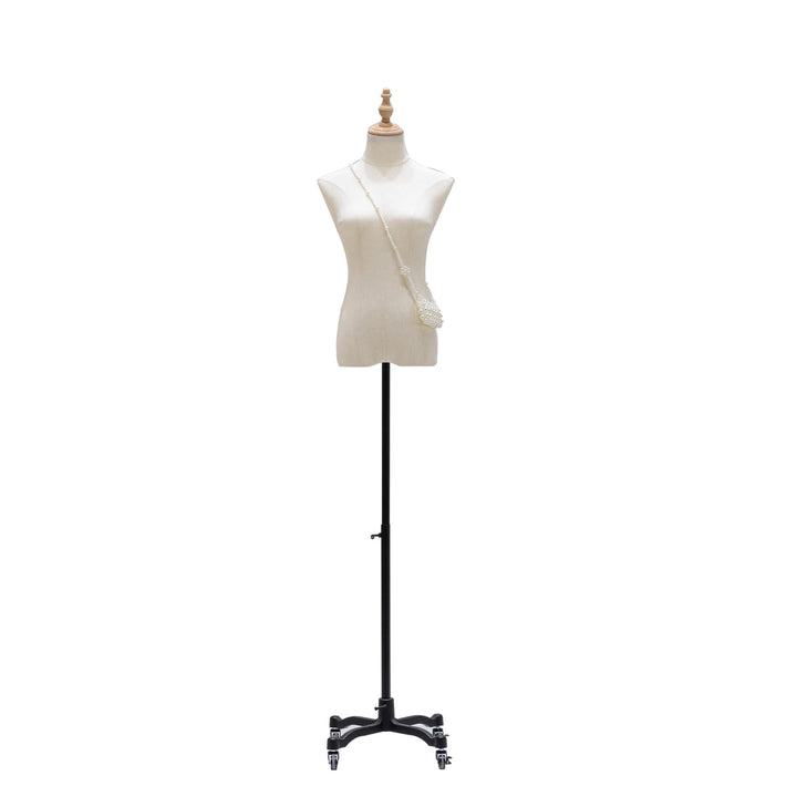 Weibliche Kleiderform Mannequin-Torso, verstellbare Höhe 130 - 190 cm Ständer, Manikin-Körpermodell