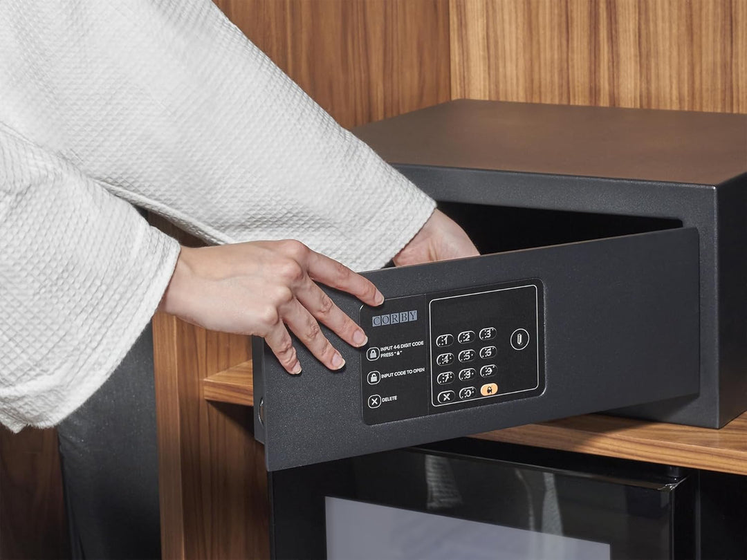 Corby von Windsor, DIGITAL Laptop-Safe