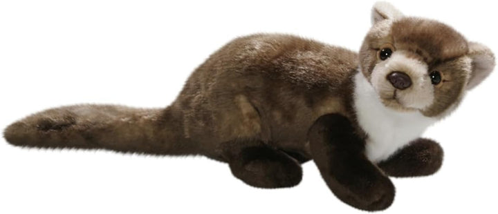 Carl Dick Marder, Steinmarder, Plüschtier, Kuscheltier ca. 26cm, 41cm mit Schwanz 2682 Ma - Braun, M