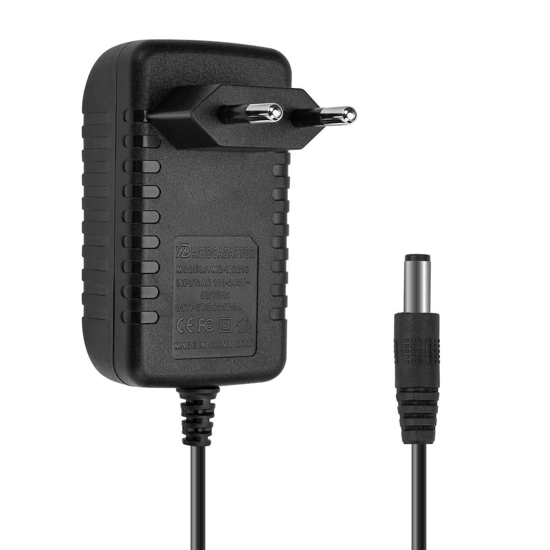 21V Akku Ladegerät | Lithium Akku Ladegerät mit Kontrollleuchte für Elektrische Kettensäge Lithium B