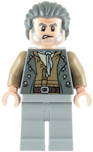 LEGO Piraten Der Karibik: Joshamee Gibbs Minifiguren